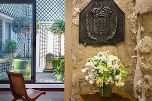Interior detail