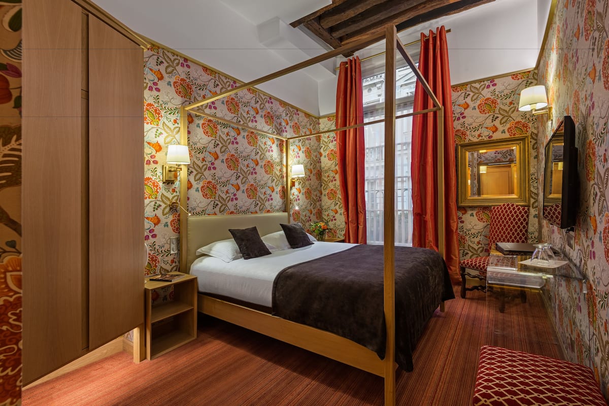 1 habitación, colchones con pillow-top y minibar
