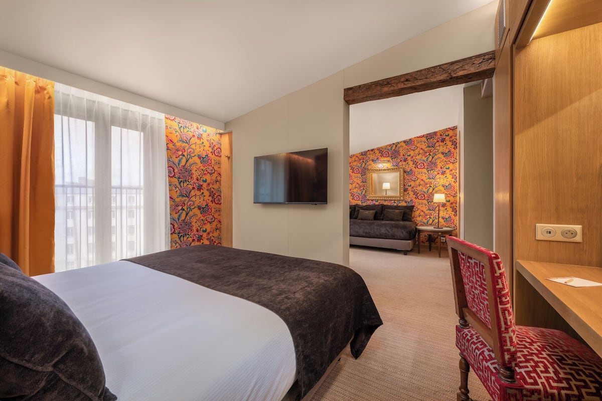 Pillow-top beds, minibar, in-room safe, individually decorated