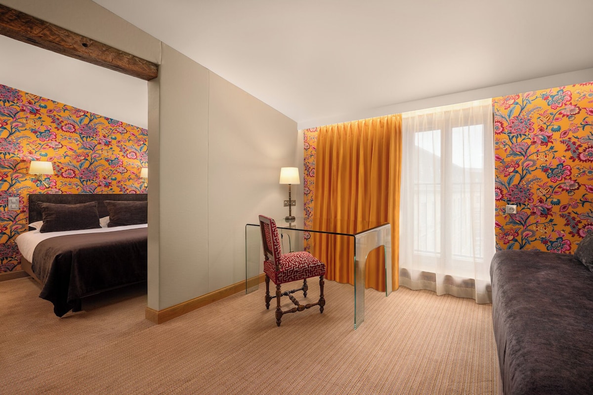 Premium-sengetøj, minibar, pengeskab på værelset, individuelt design