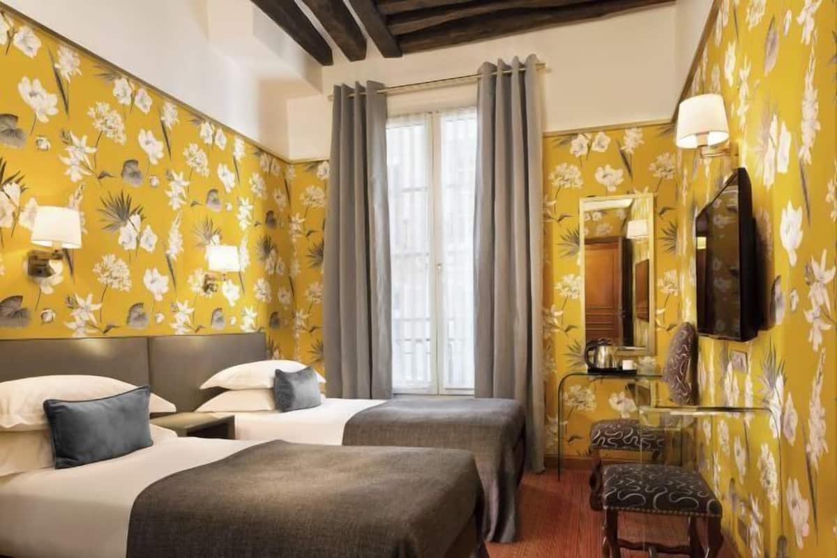 Premium bedding, minibar, in-room safe, individually decorated