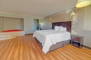 Suite, 1 King Bed, Non Smoking | Desk, iron/ironing board, free cribs/infant beds, free WiFi