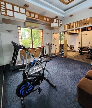 Fitness facility - Oscar Saigon Hotel (Ho Chi Minh City)