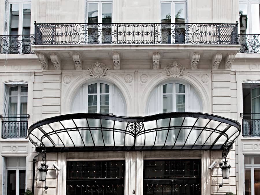 Front of property