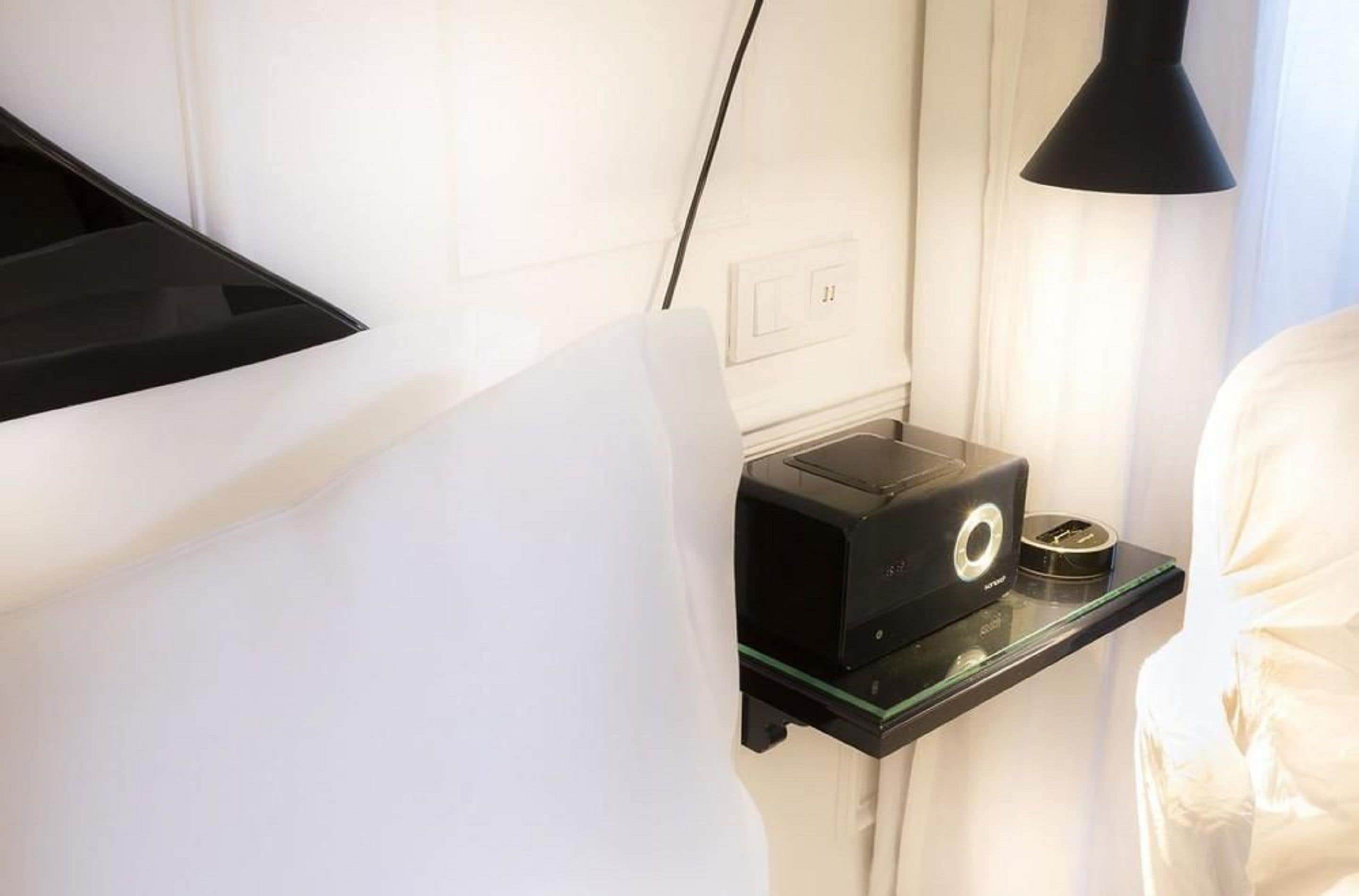 deluxe couture | premium bedding, minibar, in-room safe, desk