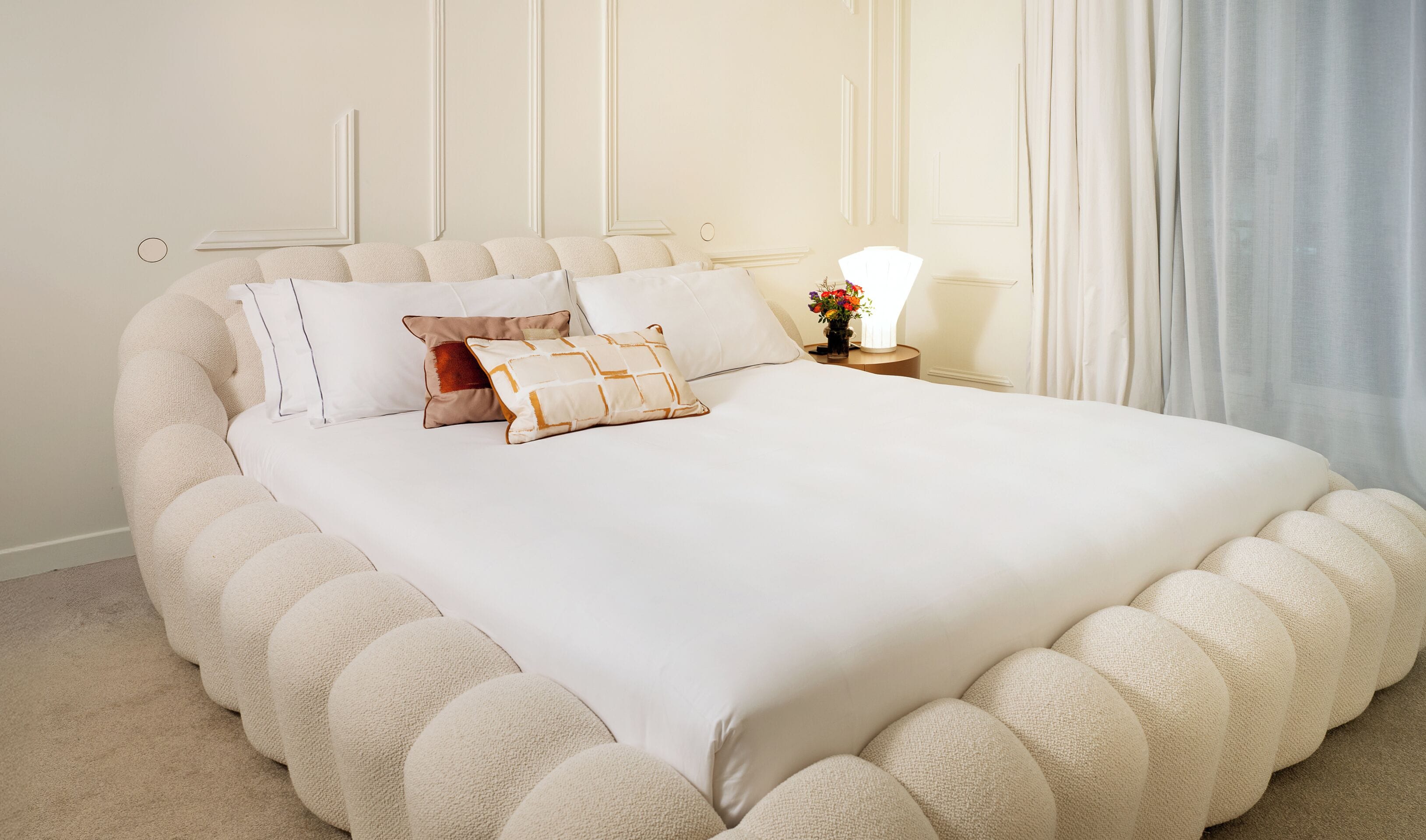 Literie de qualité supérieure, minibar, coffres-forts dans les chambres