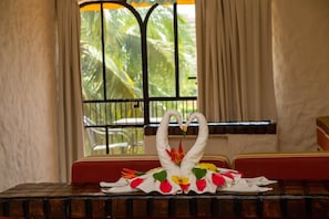 21-inch flat-screen TV with digital channels, TV