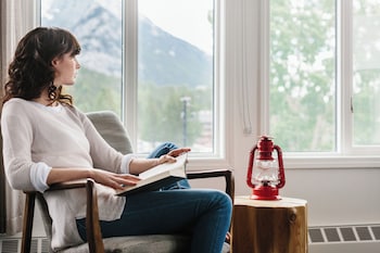 Interior at Elk + Avenue Hotel