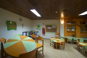 Children's play area - indoor