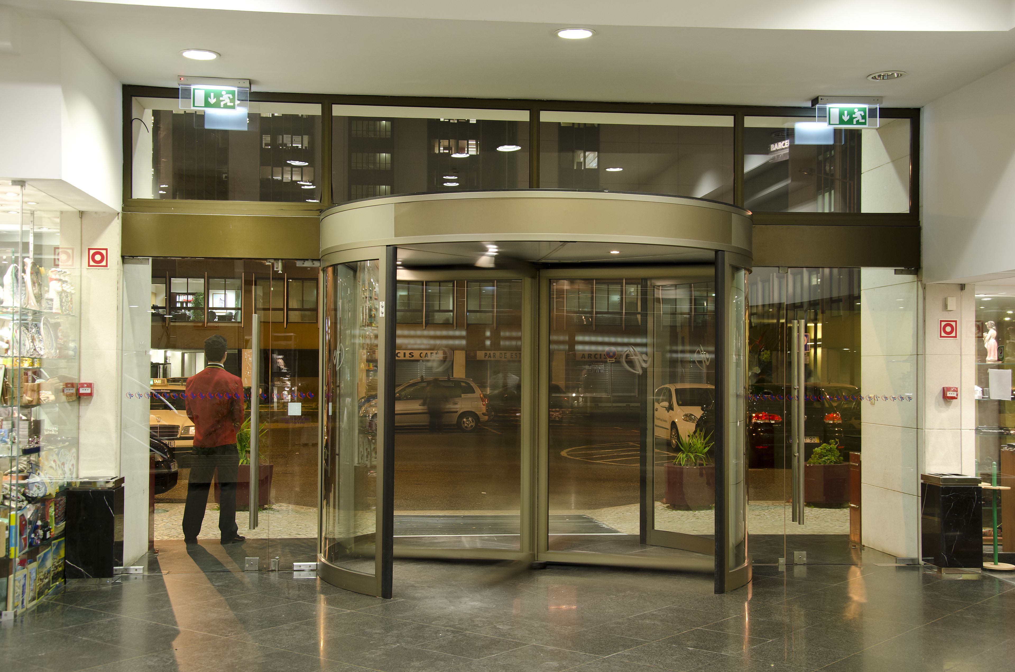 Property entrance