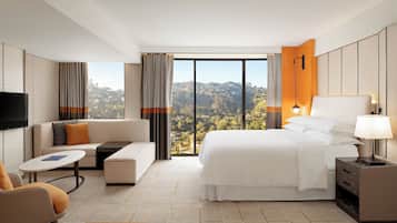 Suite, 1 kingsize bed met slaapbank | Vergaderfaciliteit