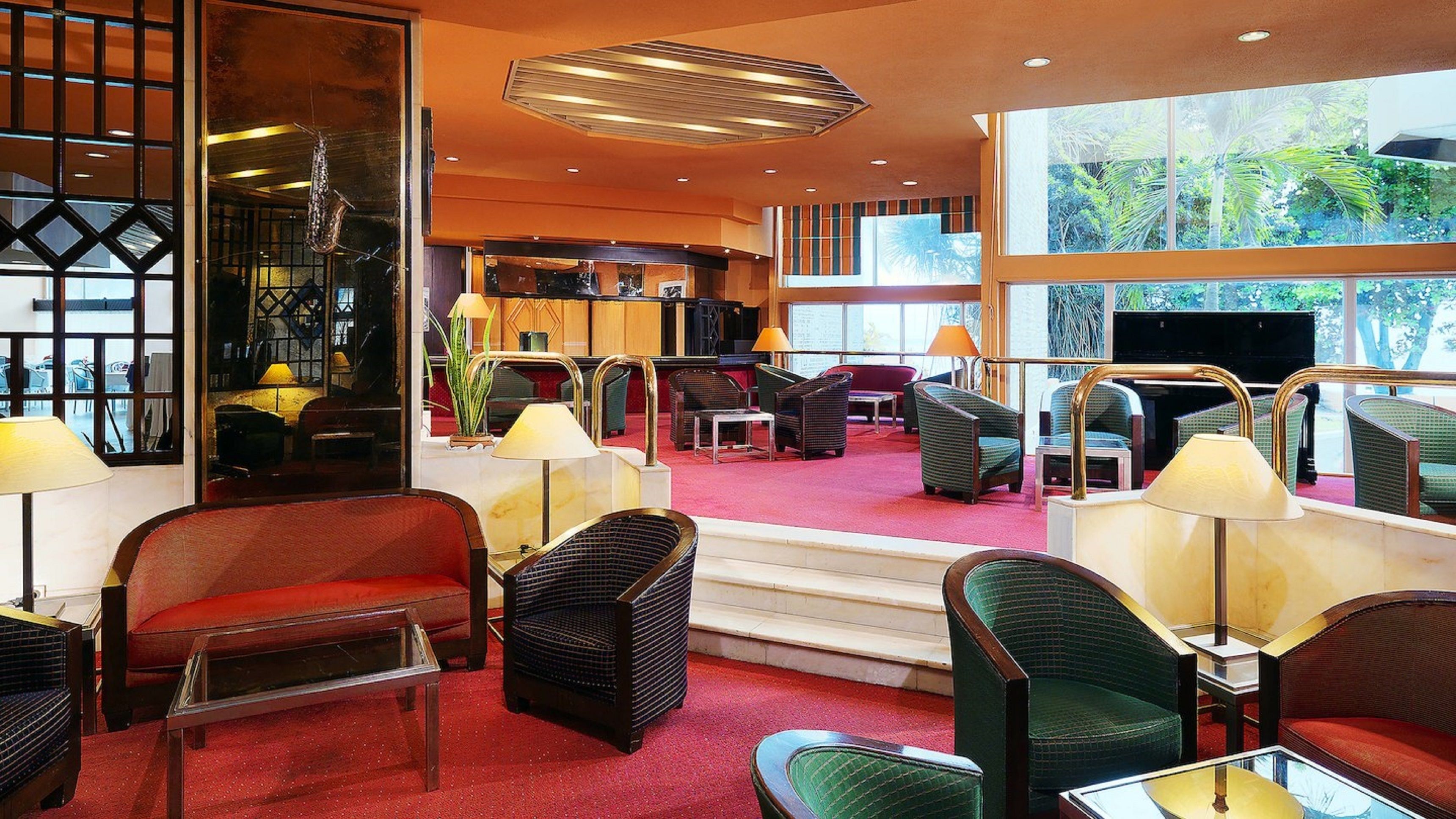 Bar (in der Unterkunft)