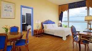 Premium bedding, down duvets, pillow-top beds, minibar