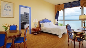 Premium bedding, down duvets, pillow-top beds, minibar