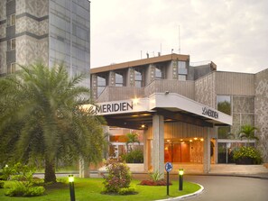 Entrada de la propiedad