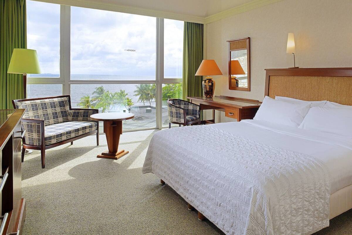 Premium bedding, down comforters, pillowtop beds, minibar