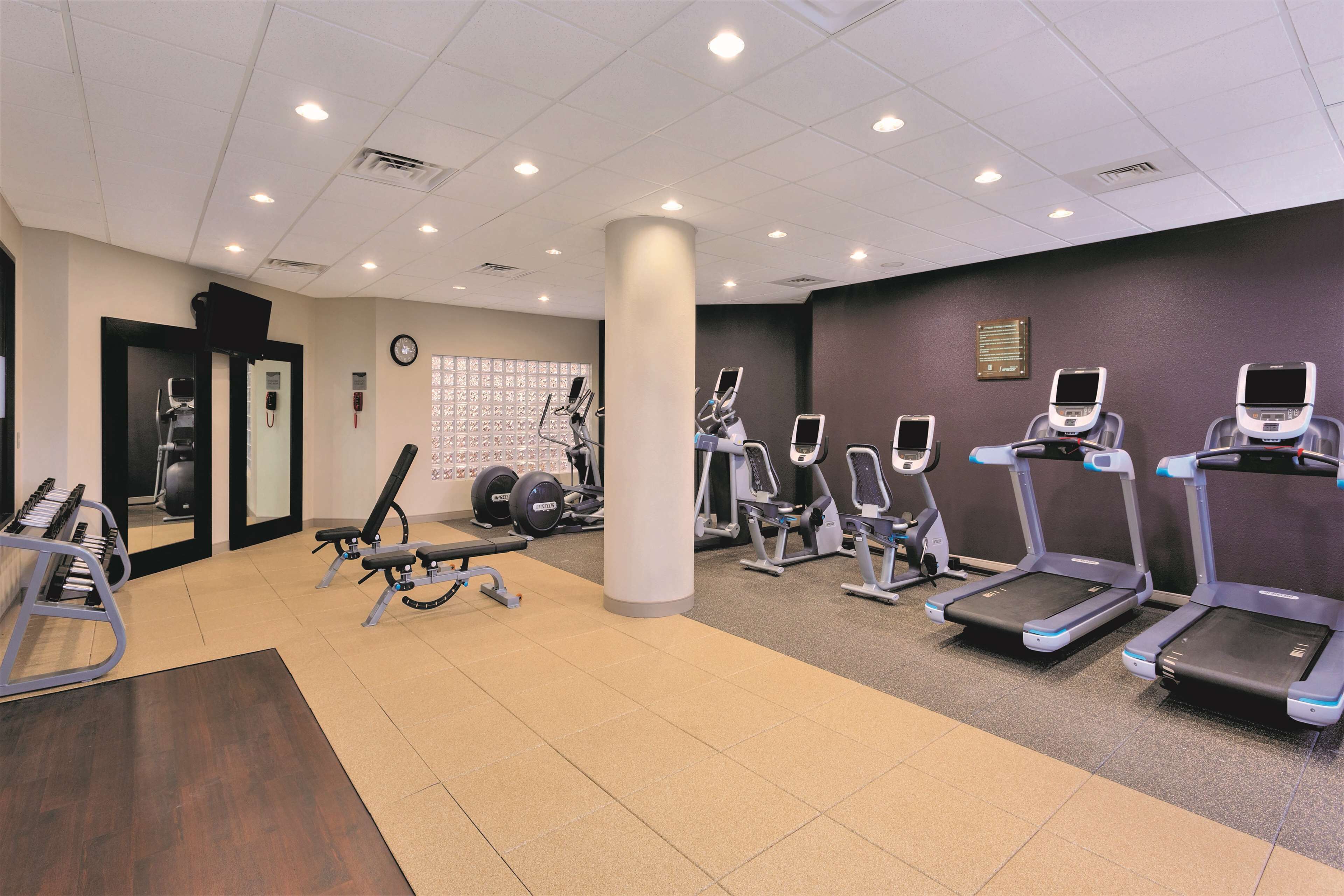 fitness facility