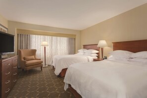 Premium bedding, in-room safe, desk, iron/ironing board