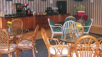 Free daily on-the-go breakfast