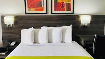 In-room safe, desk, iron/ironing board, free cots/infant beds