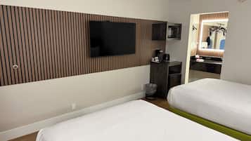 Standard Room, 2 Double Beds, Non Smoking