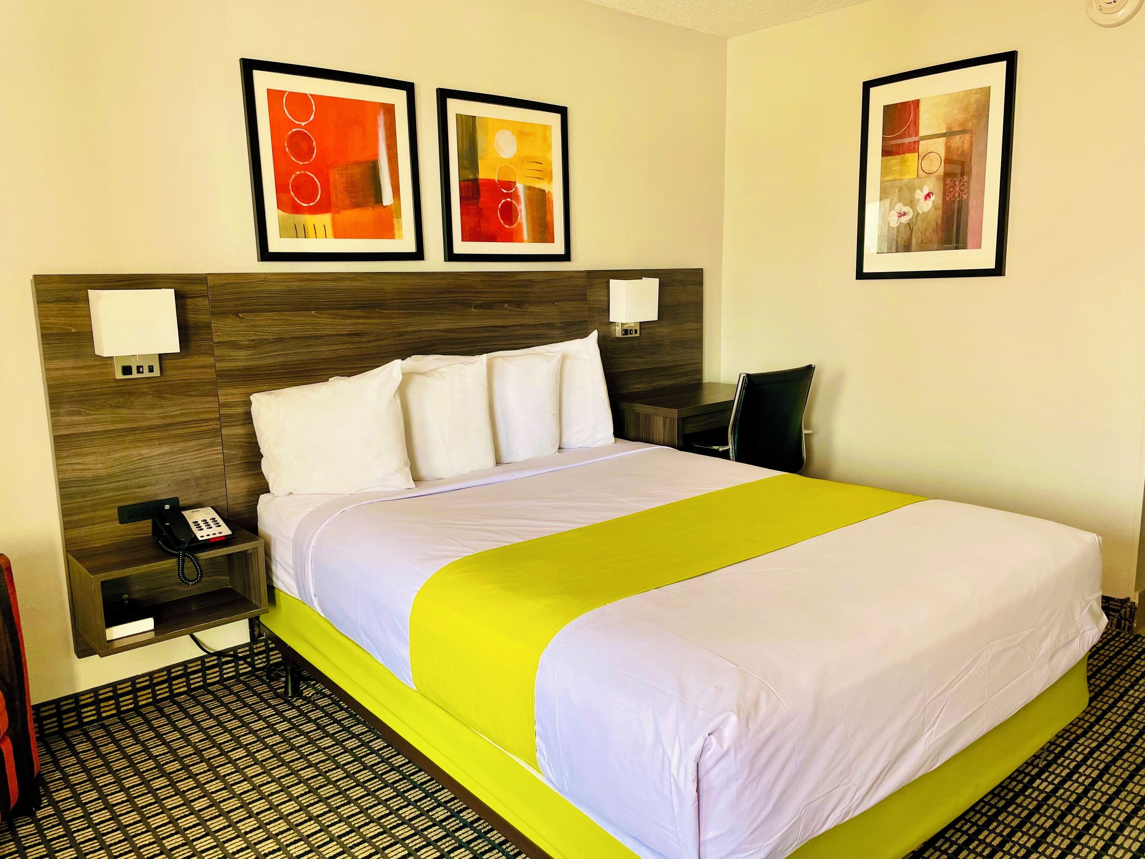 in-room safe, desk, iron/ironing board, free cots/infant beds