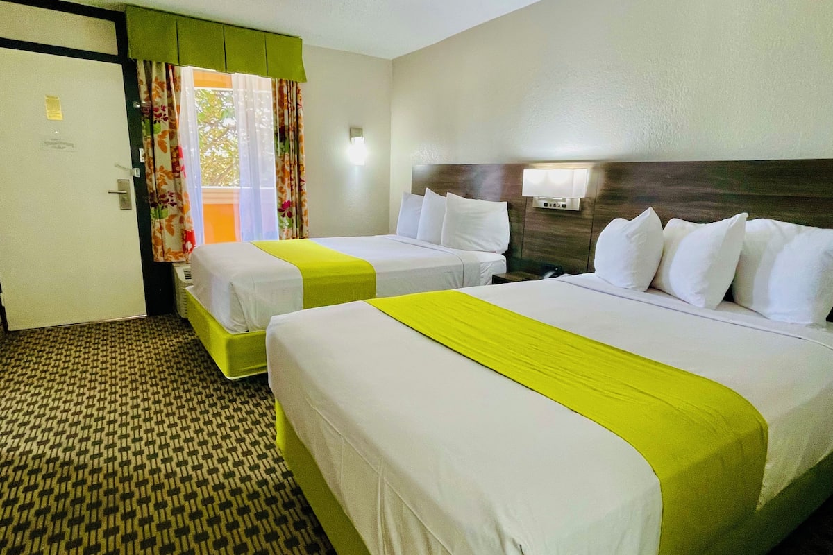 in-room safe, desk, iron/ironing board, free cots/infant beds