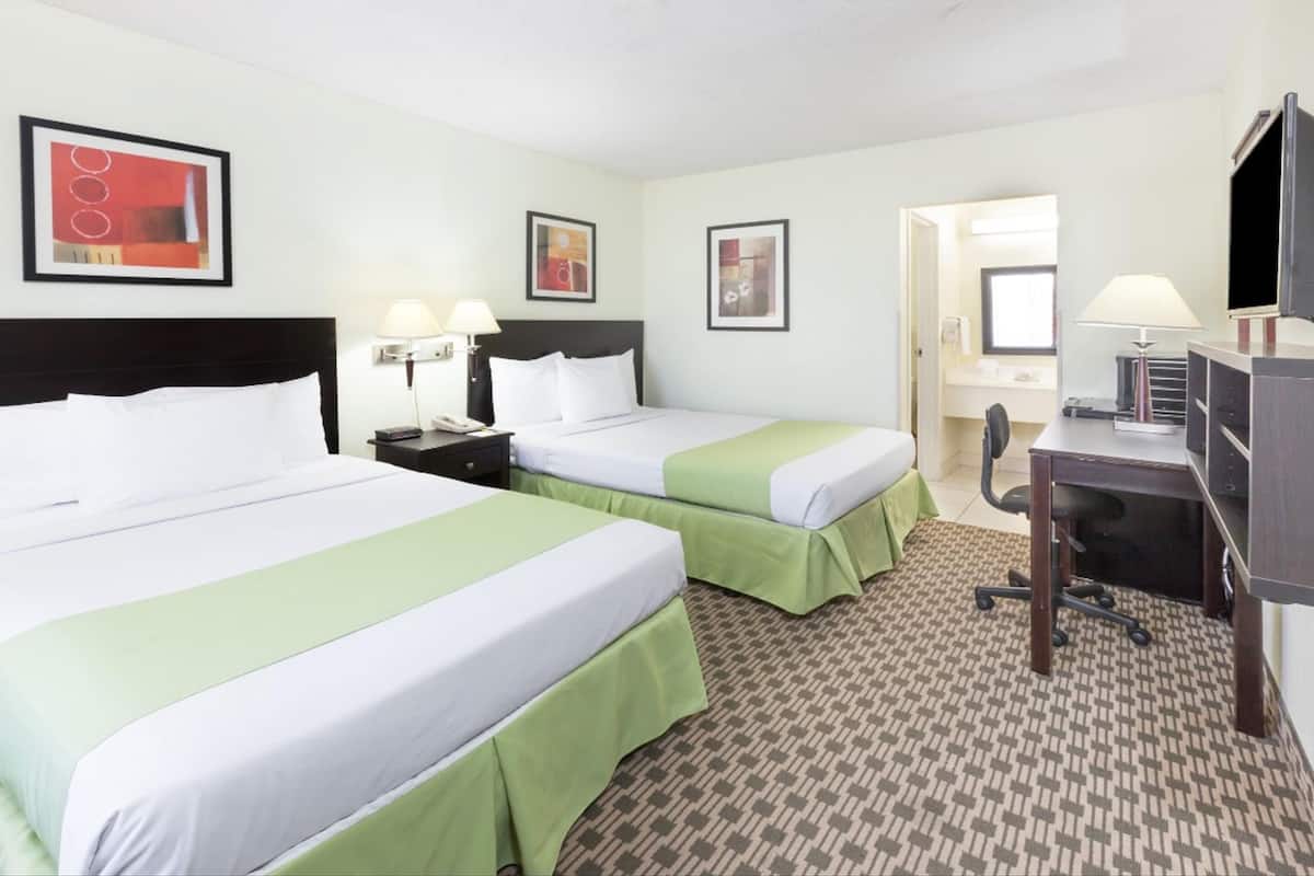 In-room safe, desk, iron/ironing board, free cots/infant beds
