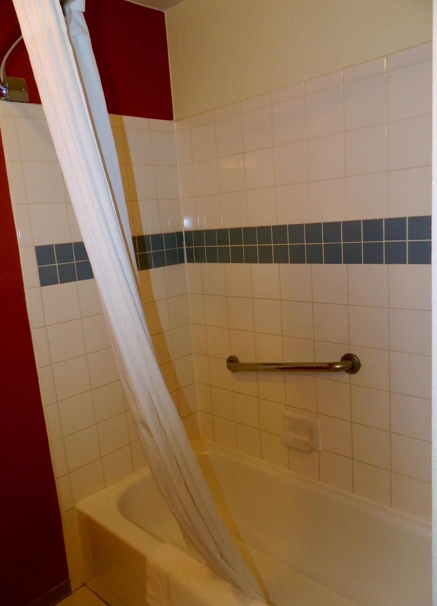 suite, 2 queen beds, non smoking | bathroom | combined shower/bathtub, hair dryer, towels