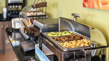 Dagelijks ontbijtbuffet inbegrepen