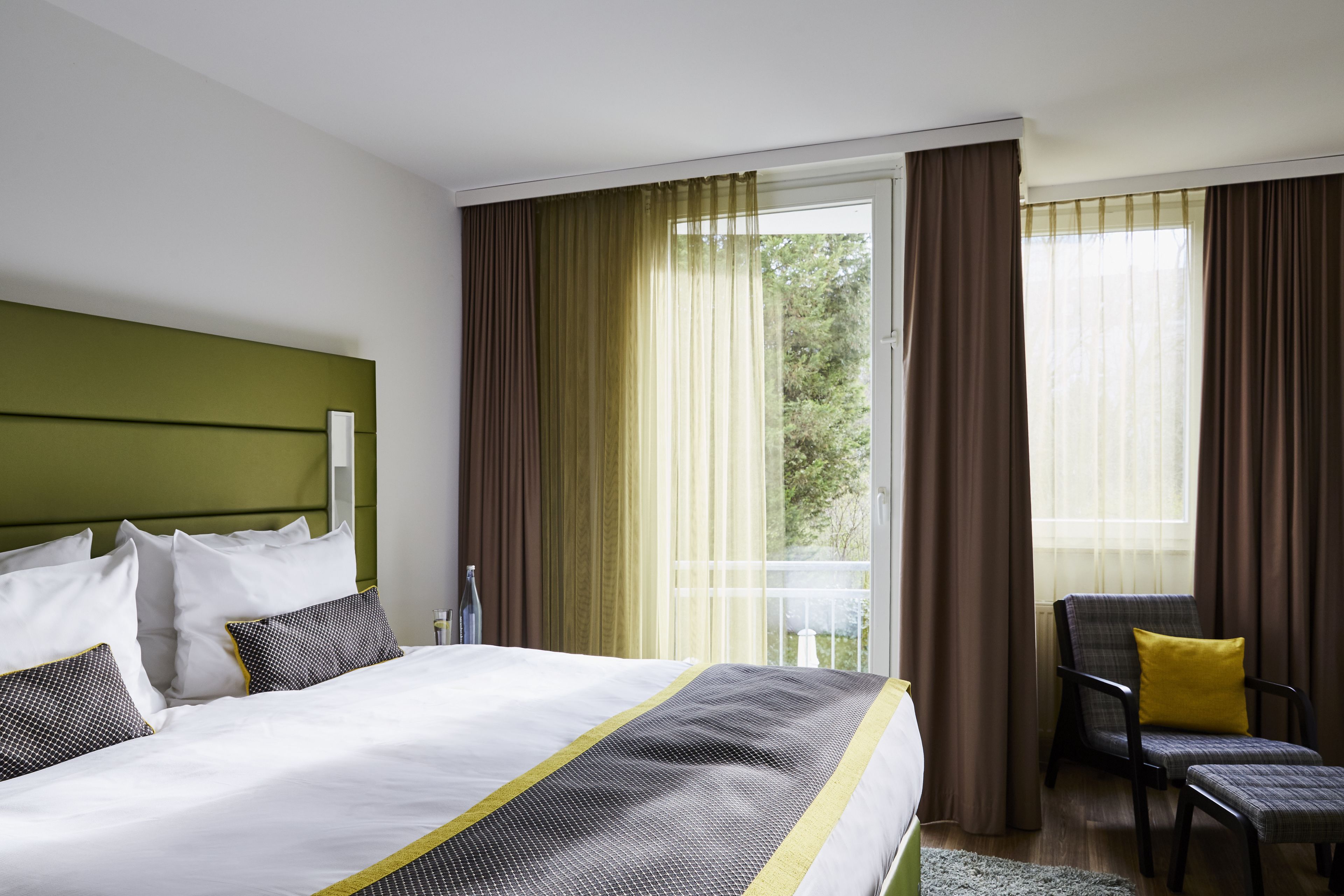 Vue de la chambre
