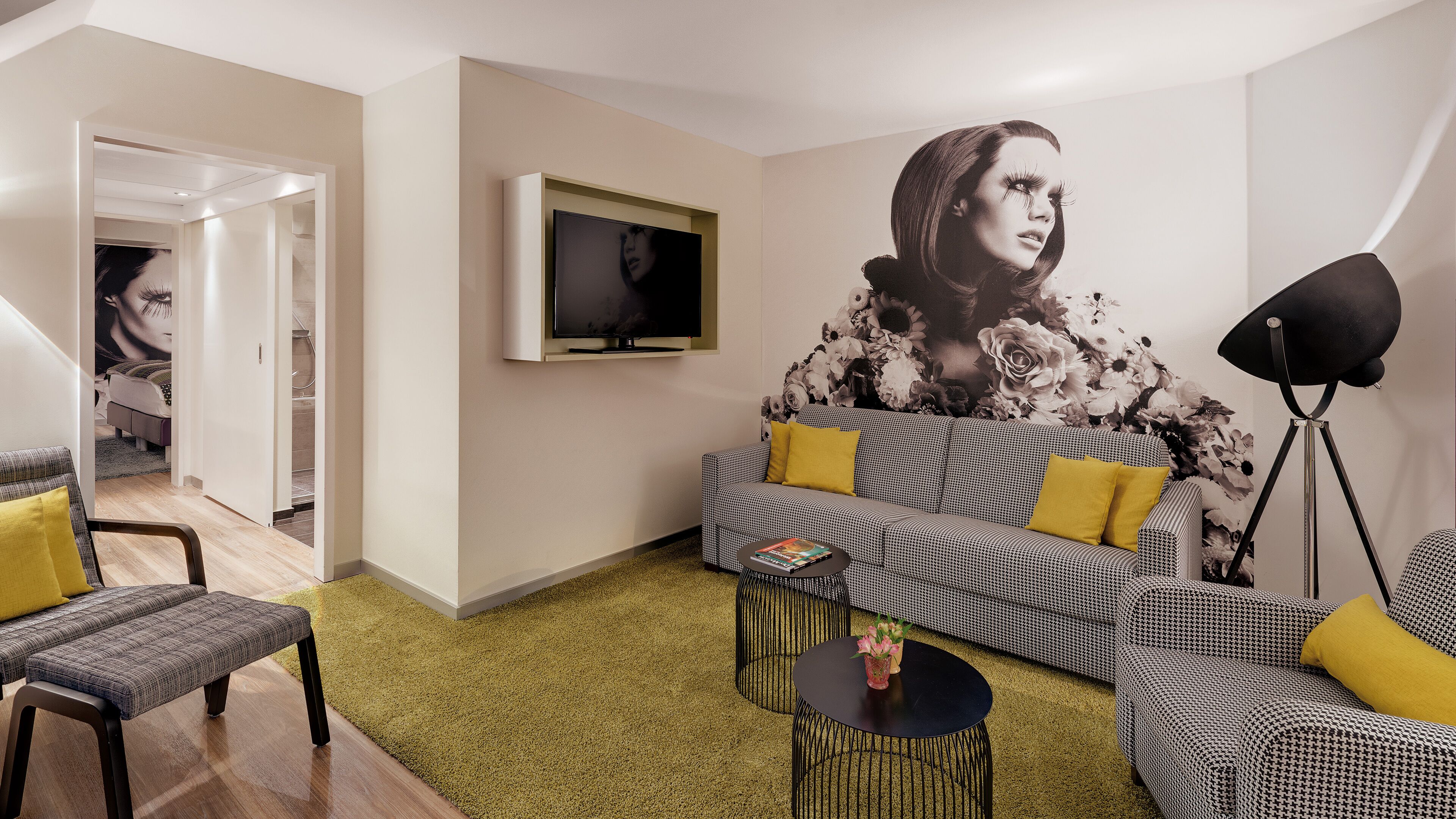 suite, 1 bedroom, city view | 1 bedroom, hypo-allergenic bedding, minibar, in-room safe