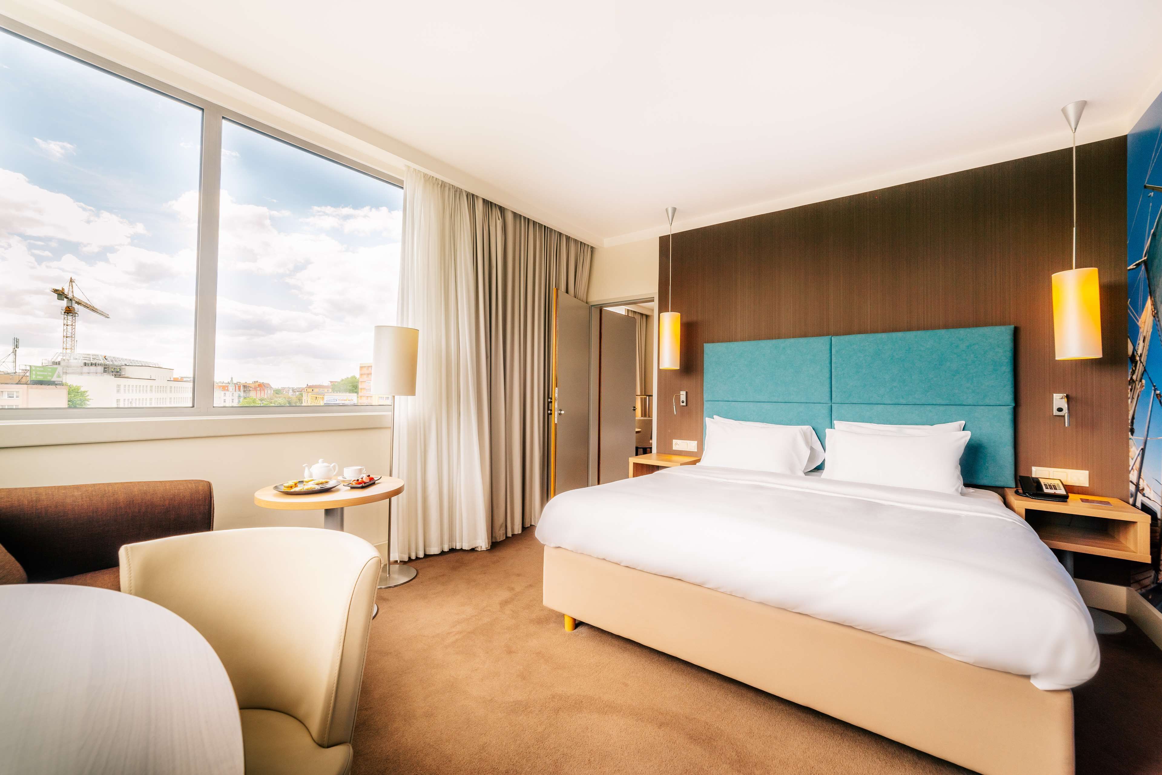 standard room | 1 bedroom, hypo-allergenic bedding, desk, laptop workspace