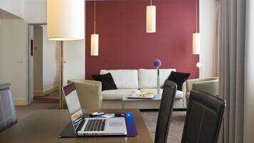 Suite, 1 chambre | Vue de la chambre
