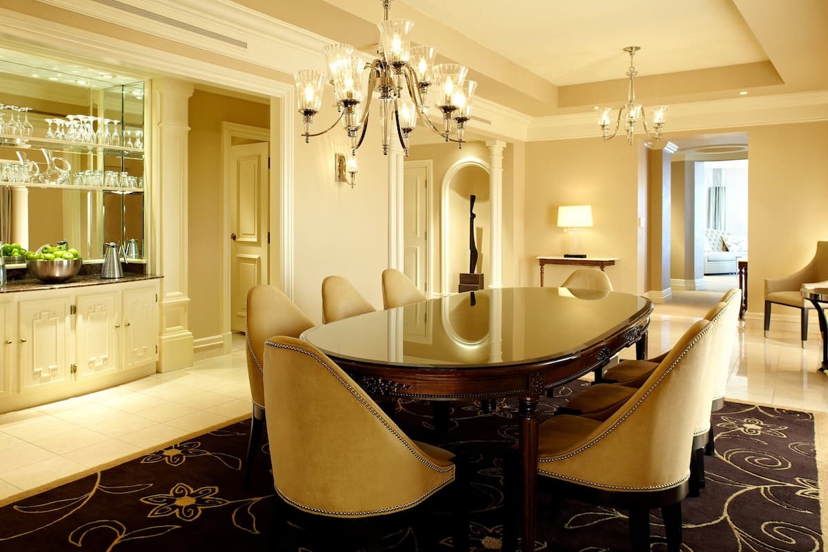 Presidential Suite, 1 Katil Bujang (Single) | 1 bilik tidur, peralatan tempat tidur premium, peti besi dalam bilik