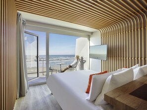 Executive Room, 1 Double Bed with Sofa bed, Balcony, Sea View