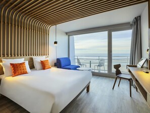 Superior Room, 1 Double Bed with Sofa bed, Balcony, Sea View