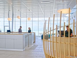 Stranduitzicht, dagelijks geopend