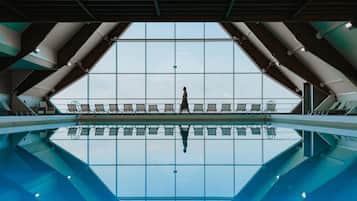Piscine couverte