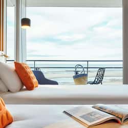 Superior Twin Room, 2 Single Beds, Balcony, Sea View (Balcony)