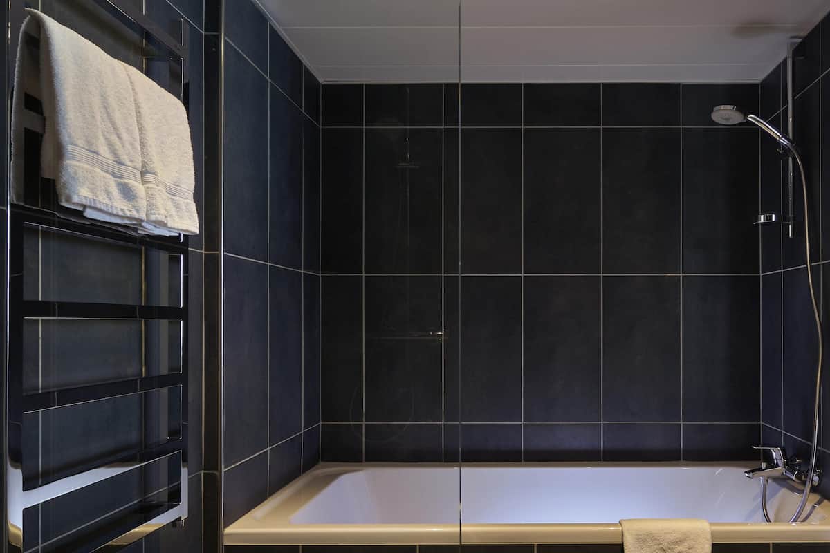 Free minibar items, in-room safe, desk, blackout curtains