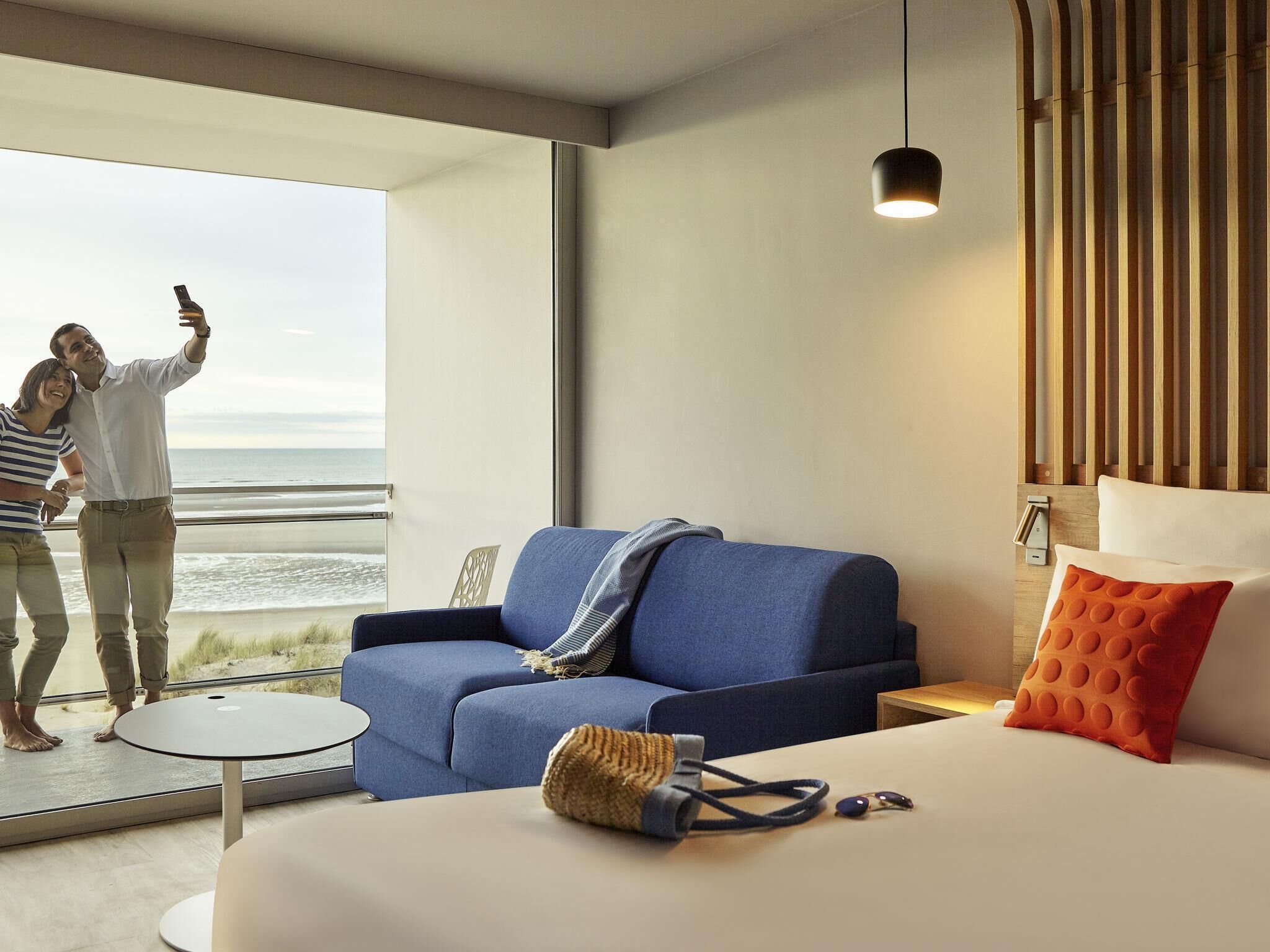 Superior Room, 1 Double Bed with Sofa bed, Balcony, Sea View | Free minibar items, in-room safe, desk, blackout drapes