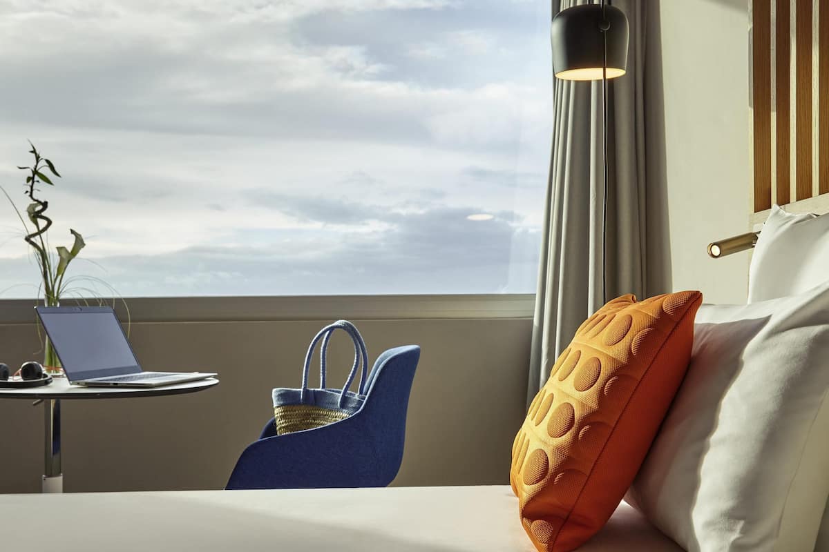 Superior Room, 1 Queen Bed, Sea View