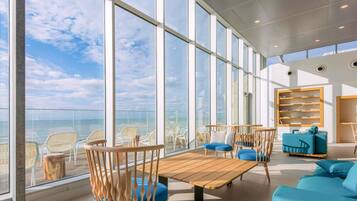 Beach views, open daily