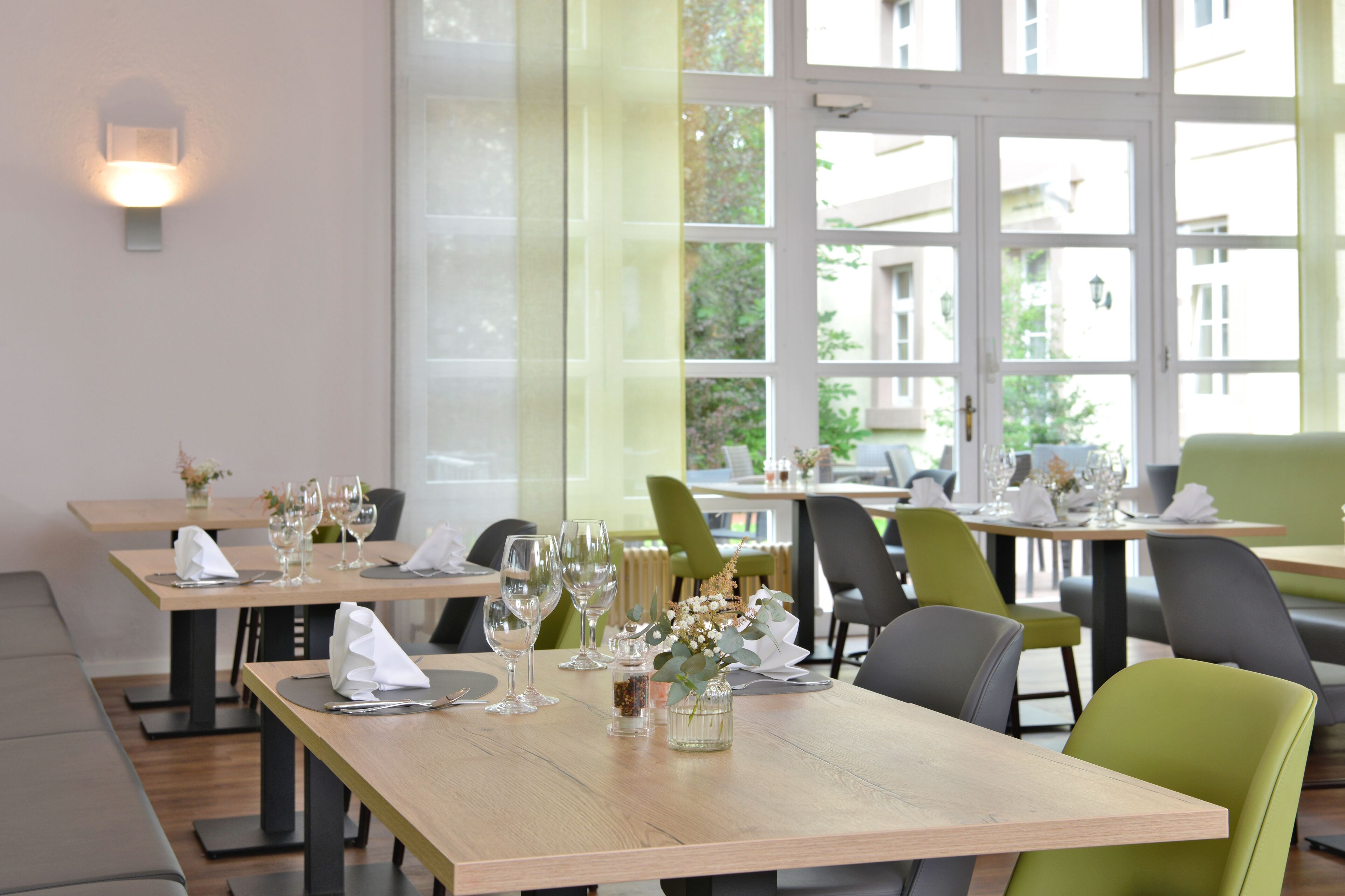 Frühstück, Mittagessen und Abendessen