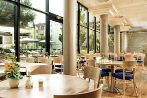 Daily buffet breakfast (EUR 15 per person)