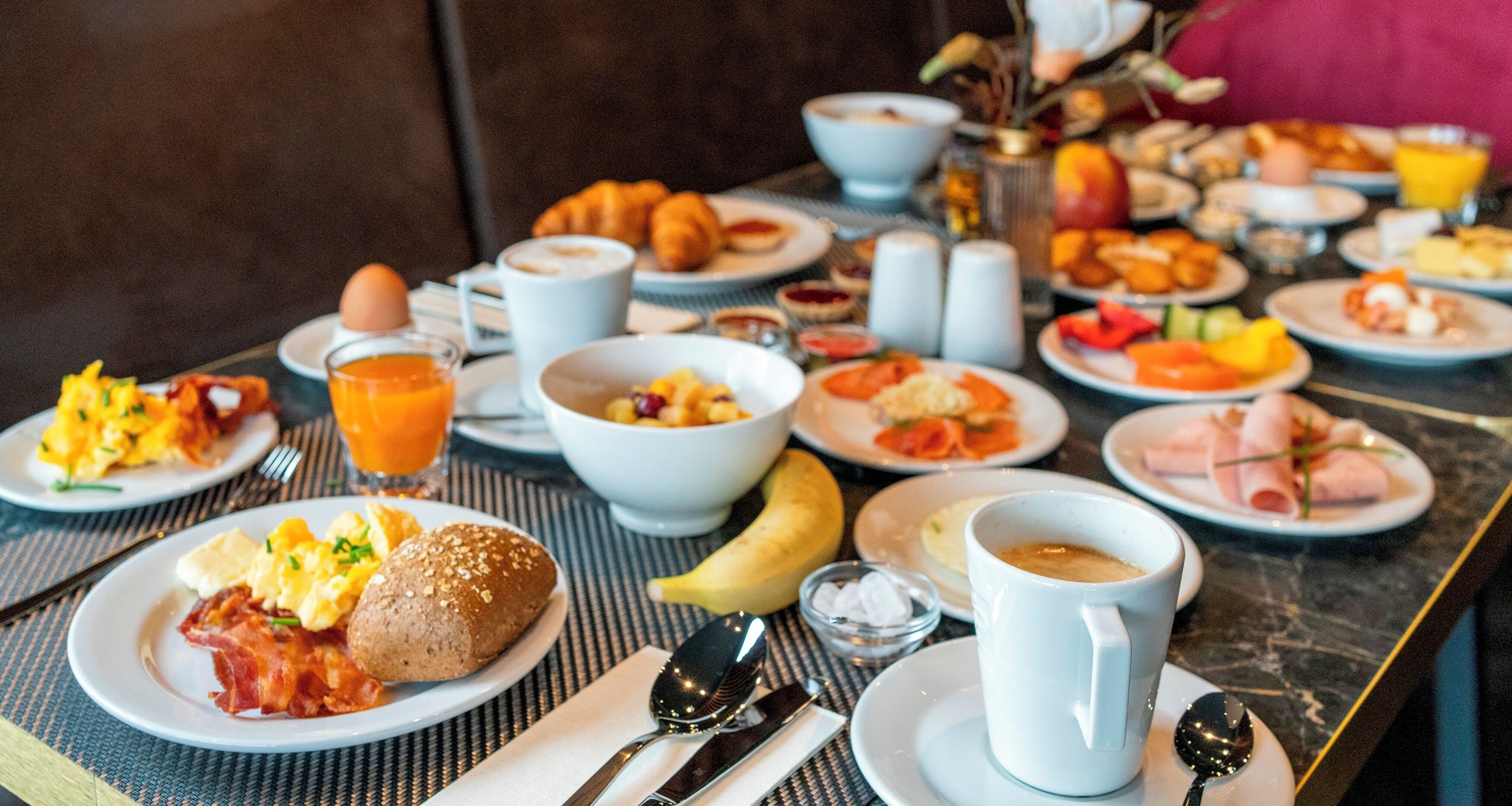 Breakfast meal