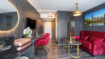 1 quarto, roupas de cama antialérgicas, cofres nos quartos, escrivaninha
