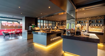 Daily buffet breakfast (EUR 20 per person)