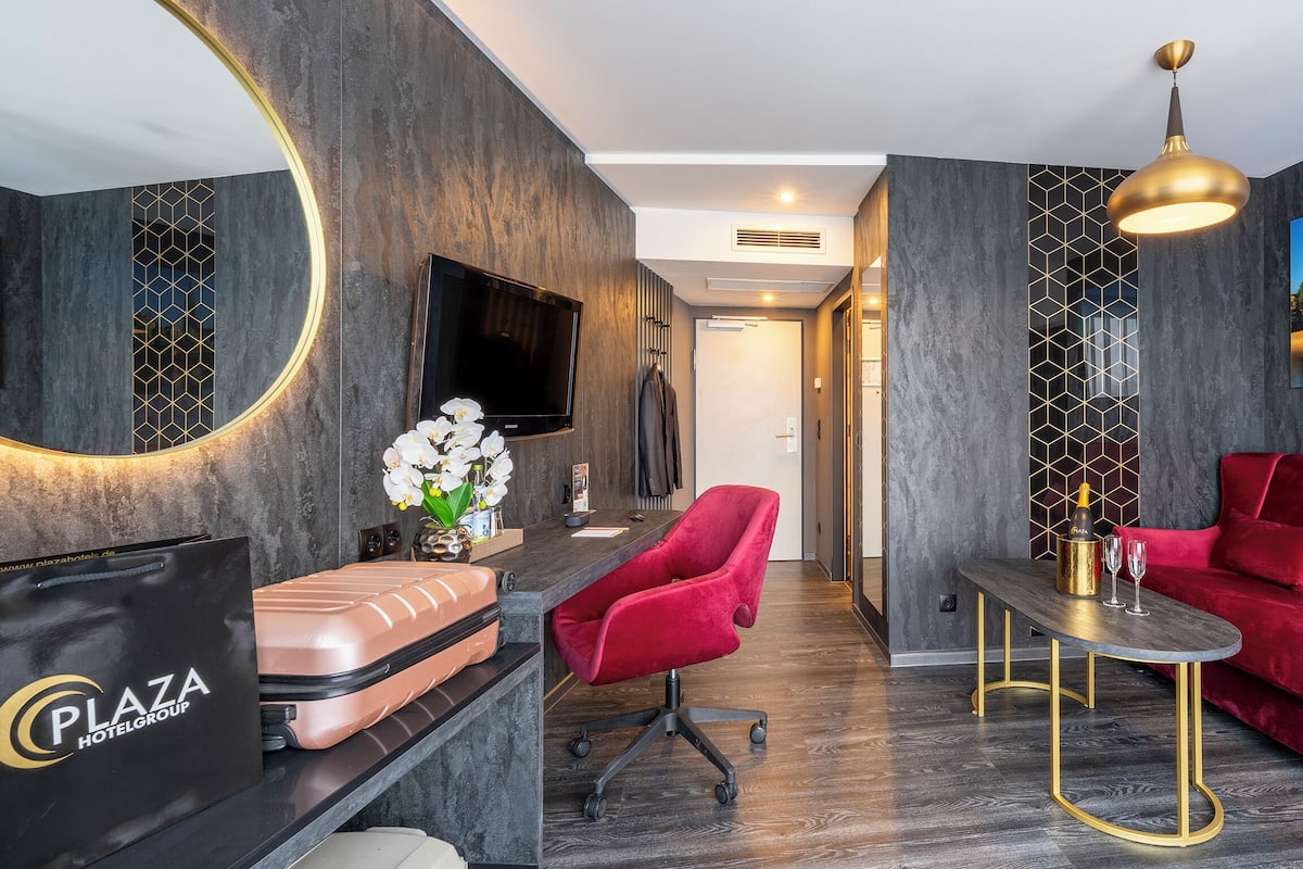 1 habitación y ropa de cama hipoalergénica